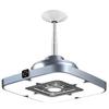 Remote Control Lifting Chandelier & Air Purifier for Chess, Card, and Mahjong Rooms