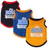 Letter Printing Dog Vest Pet Cute Summer T-Shirt Outdoor Clothes Ultra-thin Breathable Two-Legged for Small Pets Puppy