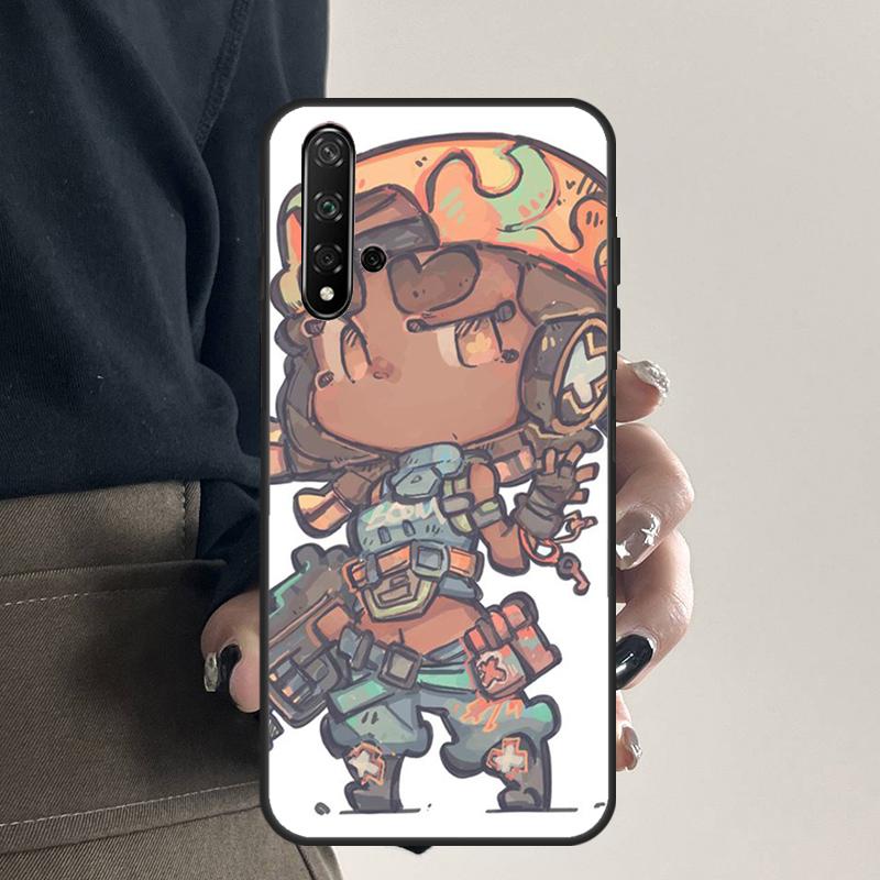 Raze Valorant For Huawei Nova 12i 12s 7i 8i 11i 9 10 SE Y91 Y90 Y60 Y70 Y72 Y61 P30 P40 Lite P60 Pro Case