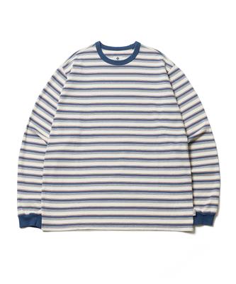 ESFAI Multi Stripe L/S T-shirt (Blauw)
