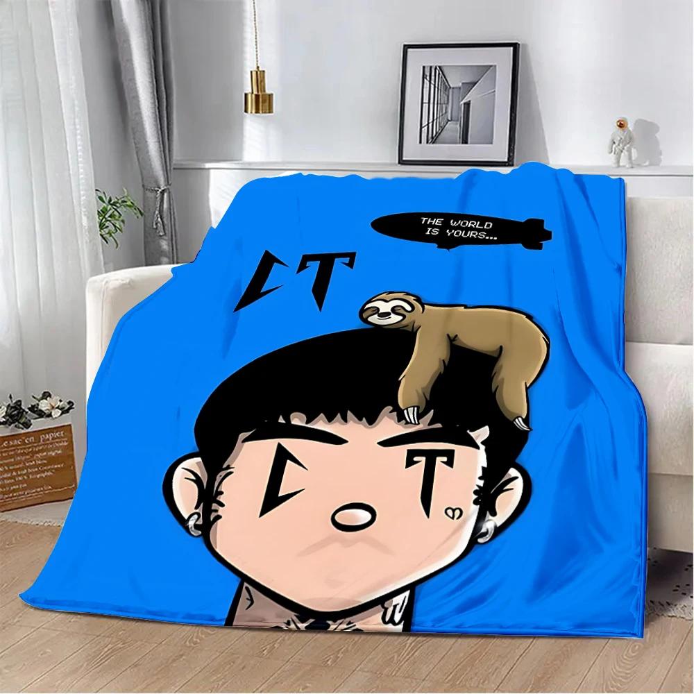 

Rapper Natanael Cano Printed Blanket Picnic Blankets Warm Blanket Soft and Comfortable Blanket Home Travel Birthday Gift 30x40inch