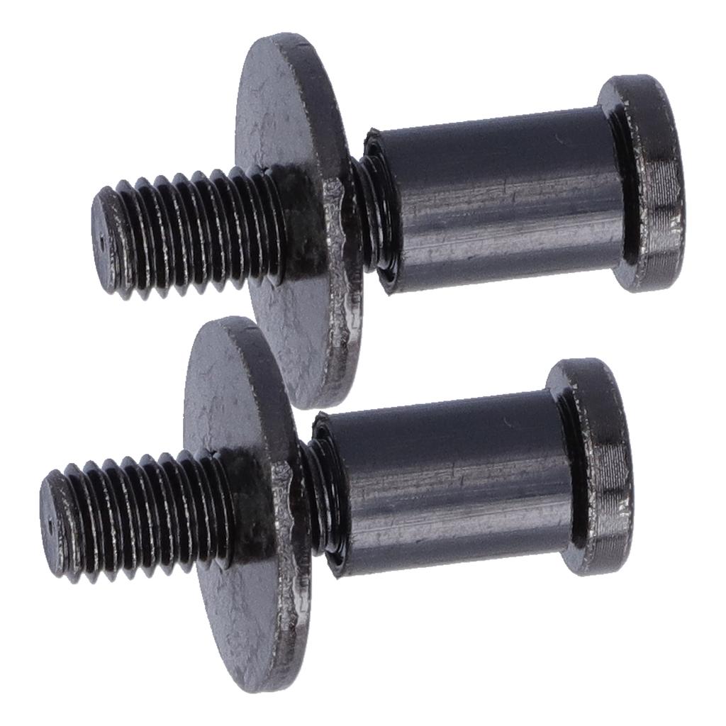 2pcs Tailgate Door Latch Striker Bolts Stainless Steel Parts Fit for Tailgate Striker Bolt