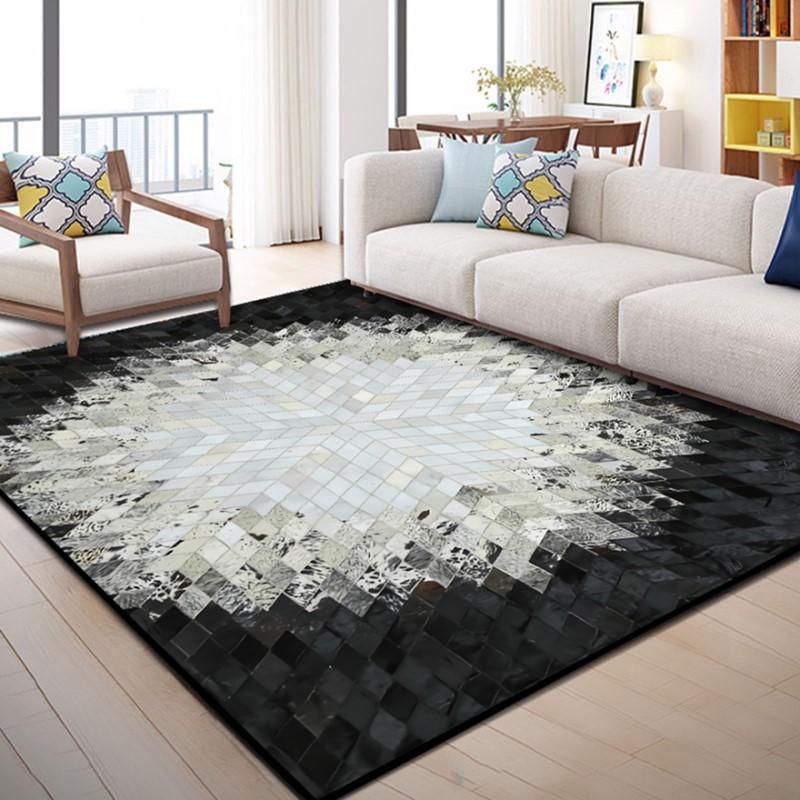 Nordic Living Room Carpet Sofa Coffee Table Bedroom Bedside Carpet Entrance Door Mat
