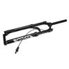 27.5inch Mountain Bike Front Fork Straight Tube Line Control Suspension Fork Magnesium Alloy Cycling Accessory