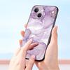 Luxury Phone Case For iPhone 16 15 14 11 Pro Max 13 12 XS X XR 7 8 Plus Shockproof Marble Ink Wash Cover Protect Funda