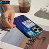 Youngkit Mysterious Color Suitcase Case compatible with iphone 16/17 never fade for iphone 17 pro max case shockproof for iphone 16 promax original