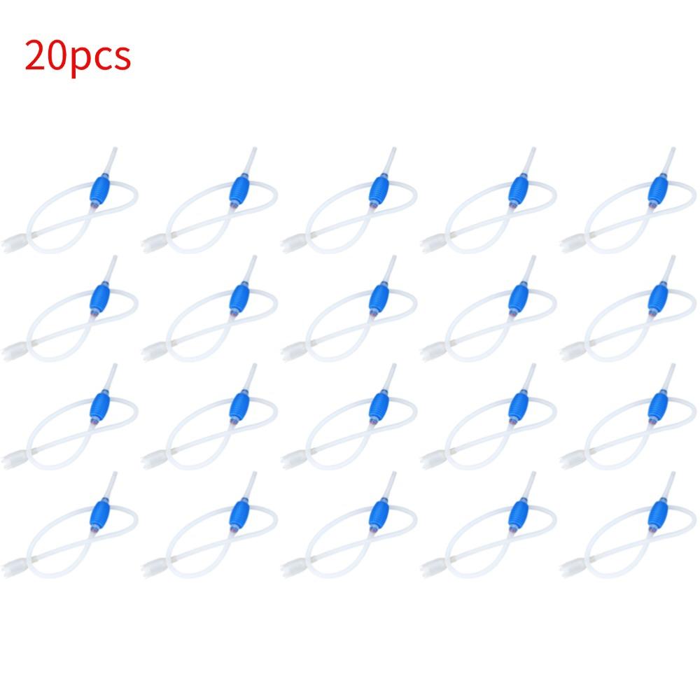 1.6m Pipe Aquarium Siphon Fish Tank Syphon Vacuum Cleaner Pump Semi-automatic Water Change Filter Pump Gravel Cleaner