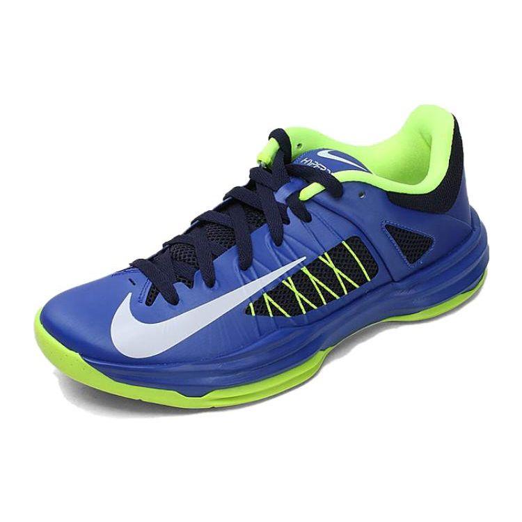 Nike Hyperdunk 2012 Low Hyper Blue Men Sneakers Platinum-Volt-Sprite 554671-402