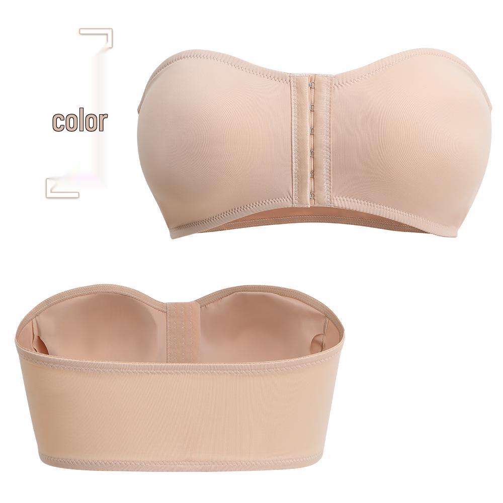 Reggiseno Sexy Senza Spalline con Fibbia Frontale per Donna - Esalta il Seno e Modella il Corpo