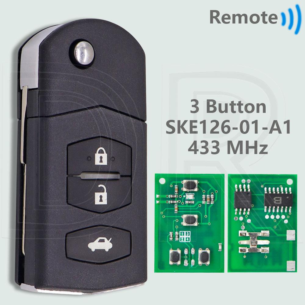 DR KPU41788 SKE126-01 BGBX1T478SKE125-01 4D63Chip 313.8/315/433MHz Car Remote Key For Mazda 2 3 5 6 8 M2 M3 M5 MX-5 M6 CX-7 CX-9