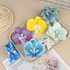Artificial Flower Hair Clip Boho Simulation Floral Hair Barrettes Photo Props Hair Accessories For Beach Vacation Daily Wear