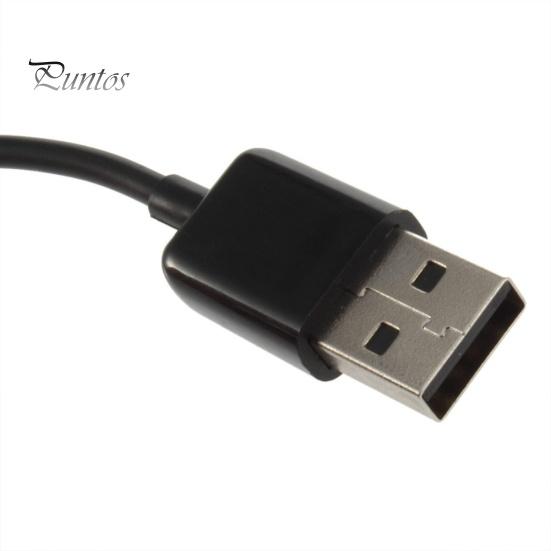 Cavo di ricarica e sincronizzazione dati USB portatile a 30 pin per Samsung Tab P1000 P7310 P7510