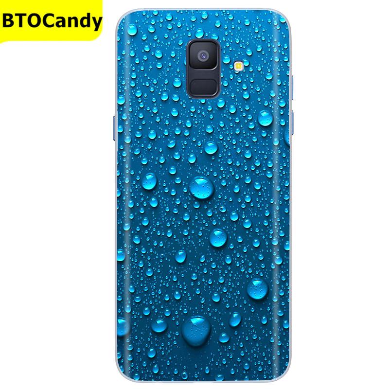 For Samsung Galaxy A6 2018 Silicone Case SIM SM A600 A600F Phone Case For Samsung A6 plus 2018 A605 A605F A6+ A 6 Tpu Case Coque
