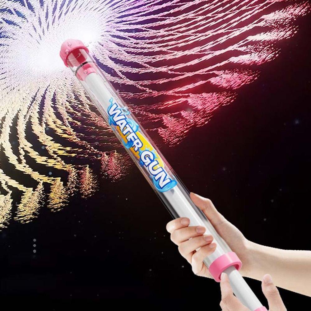 Handheld Water Spray Toys Pull Type Water-Sprinkling Festival Sprinkler  Summer