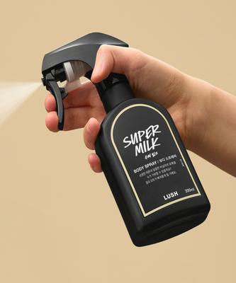 Lush Süper Süt 200ml Vücut Spreyi