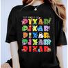 The World Of Pixar Tshirt Pixar Pixar Fest Unisex