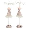Mannequin Dress Jewelry Display Stand Model Dress Earrings Necklace Jewelry   Decorative Jewelry Doll Holder