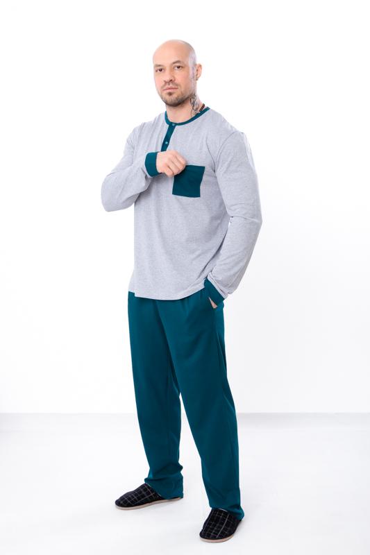 Pijamale de bumbac pentru bărbați – Ușoare, respirabile și cu atingere moale, orice sezon, 8625-001 HC