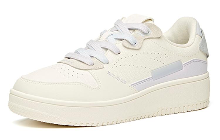 Women's Sneakers Anta Life Collection Synthetic Leather Slip Resistant Abrasion Resistant Low top Skateboard