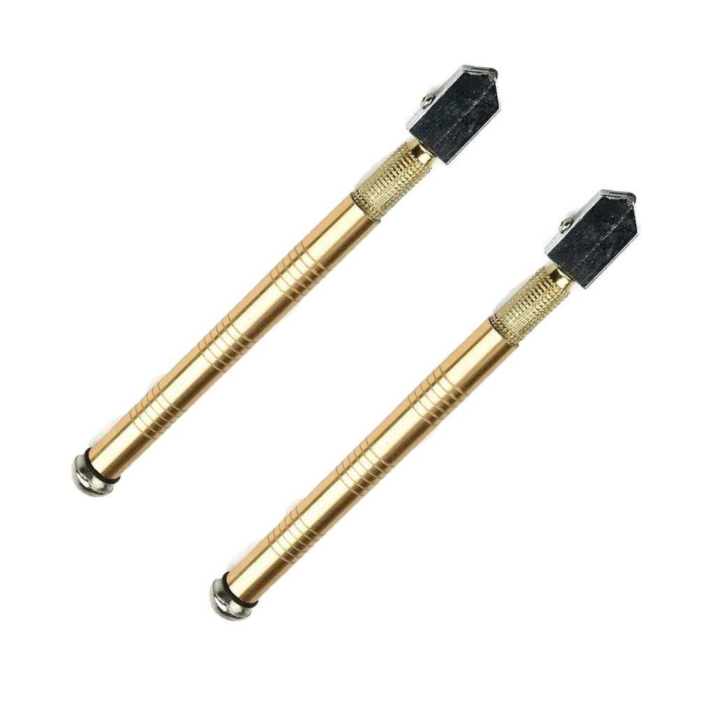 170mm Diamond Cutter Non-slip Handle Mineral Accessories Glass Tool Uses For Daily Artistic Creation At Home