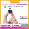 Wireless CarPlay Android Auto Adapter Smart Mini Box Plug And Play USB Dongle Universal For VW Honda Toyota Volvo Benz Kia