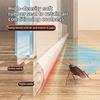 3m TPE Glass Door Seal Strip Transparent Frameless Glass Door Seal Shower Sweep  Glass Door Panel