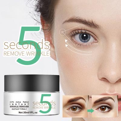 Crema viso antirughe istantanea in 5 secondi, rassodante e rassodante per la pelle