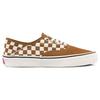 Vans Authentic Dark Brown White Checkerboard Unisex Low Top Sneakers VN0A5HYPAXS