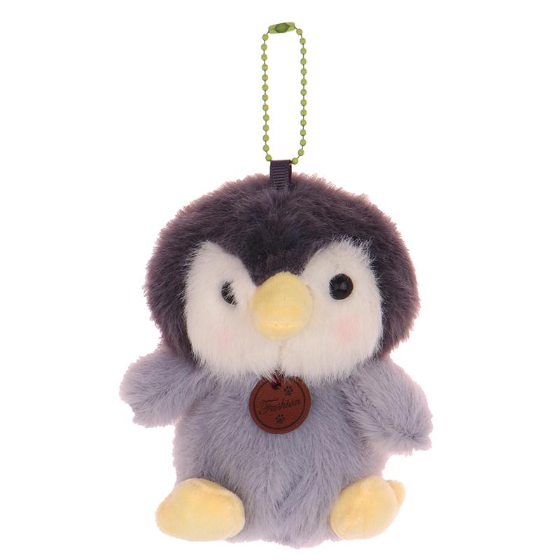 Soft Fat Penguin Plush Stuffed Toy Cute Pig Fur Doll Toy Home Decoration Toy Birthday Gift For Children Girlfriends