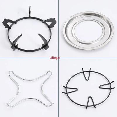 Cast Iron Wok Pan Pot Support Rack Stand Burner Gas Stove Rack Hobs Cooker Kitchen Tools Cookware Accessories Stove Protector