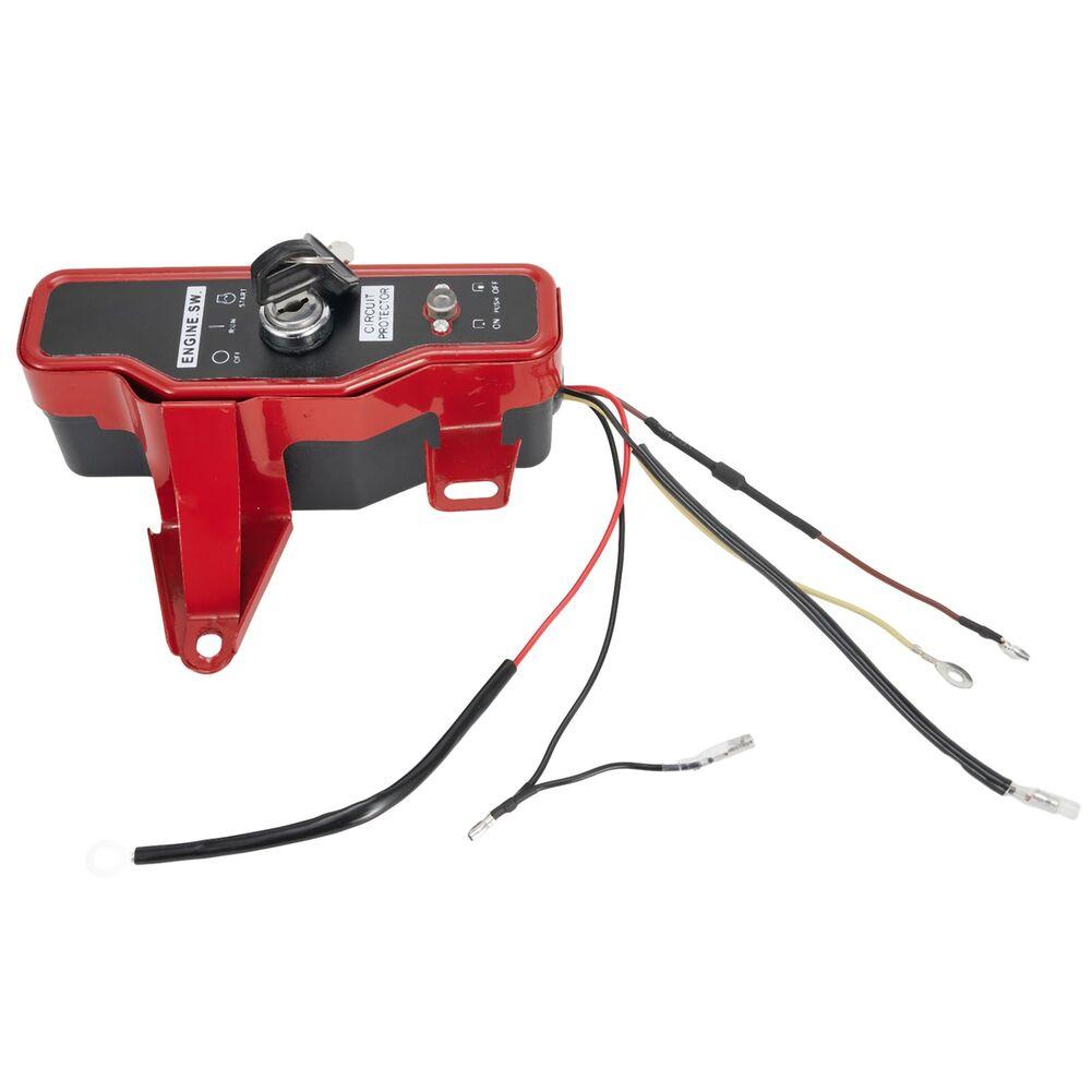 Schalter & Bedienelemente Elektrischer Zündschalter Mit 2 Schlüsseln Panel Für GX390 Für GX200 Motoren Generator Pumpe