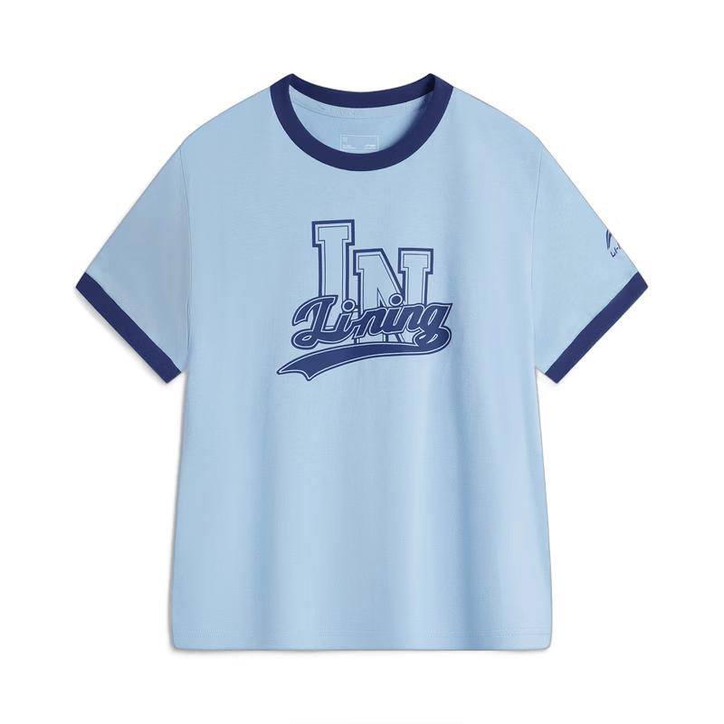 

Li-Ning Unisex Youth Casual Short-Sleeve T-Shirt YHSW383