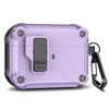 AirPods Pro 3 Flip Cover Case: Auto Buckle Protective Cover for Apple 4th Gen Pro2 Earphones.