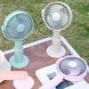 Mini Portable Fan 3 Speed Personal Handheld Fan Lightweight USB Rechargeable Desktop Fan for Travel Outdoor Summer Gift