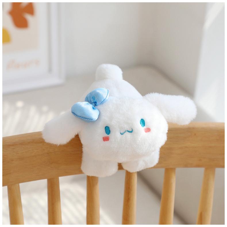 Adorable Japanese Style Cartoon Slap Bracelet & Plush Doll Curtain Holder 