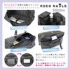 Faux High School Boston Fits A4 Large Capacity ROCO NAILSSchool Bag, Leather, Brown, Girl's Bag, Embossed, Files,