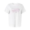 Qiusyiren Women's Cooling Feel Butterfly Print T-Shirt