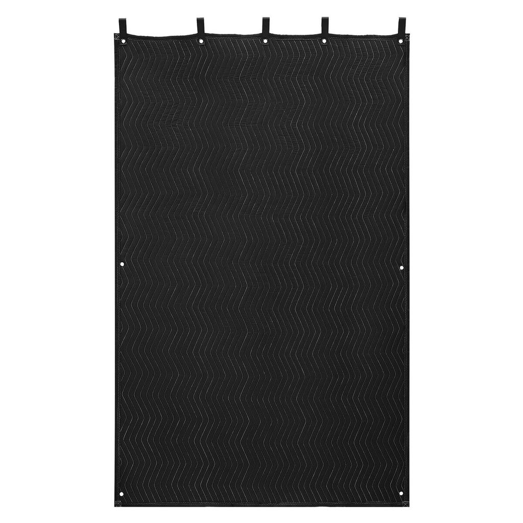 Sound Dampening Blankets, Soundproof Curtains with 2032 X 1219 Mm, Soundproof Blanket with Grommets, Studio Grommeted Blanket, for Window, Door, Light