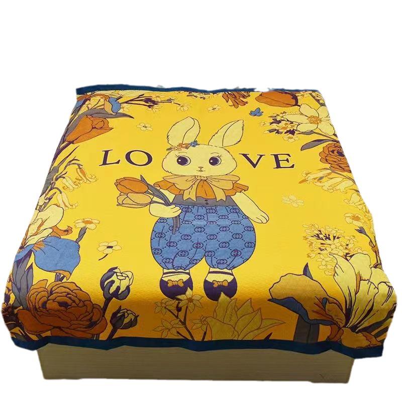 Six-Layer Gauze Adult Blanket, Air Conditioning Blanket, Summer Quilt, Towel Blanket, Gauze Cover Blanket