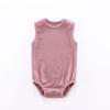 Infant Toddler Girl Fashion Collar Onesie