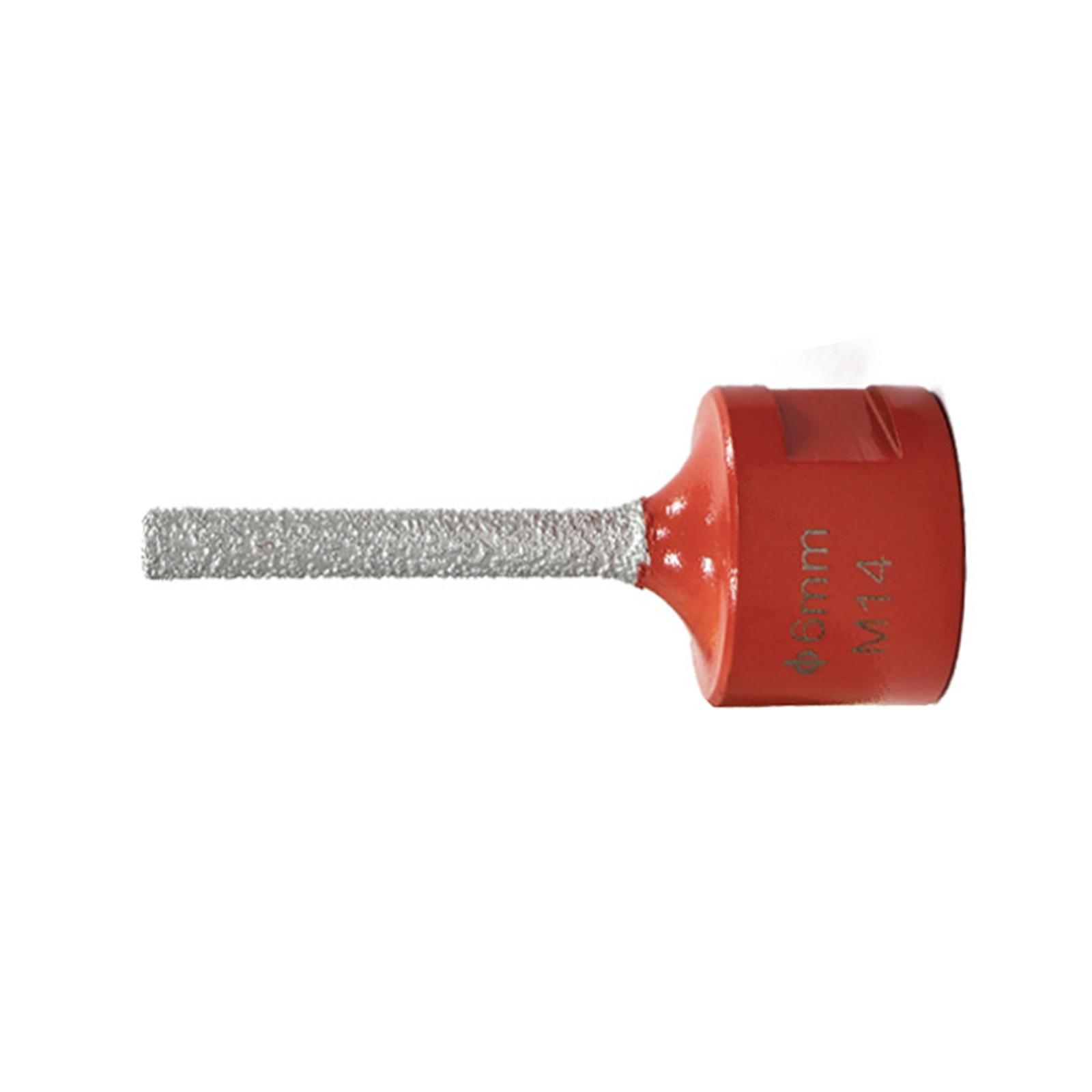 

Алмазные пальчиковые фрезы 6/8/10/20/25/30 мм Корончатое сверло M14 для расширения, придания формы, шлифовки круглых скосов существующих отверстий 6MM