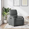 VidaXL Recliner, Relaxation Chair with Footrest, Seat with Backrest and Armrests Living Room, 373411