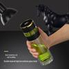 CAOX Double-Wall Glass Tea Infuser Bottle with Temperature Display
