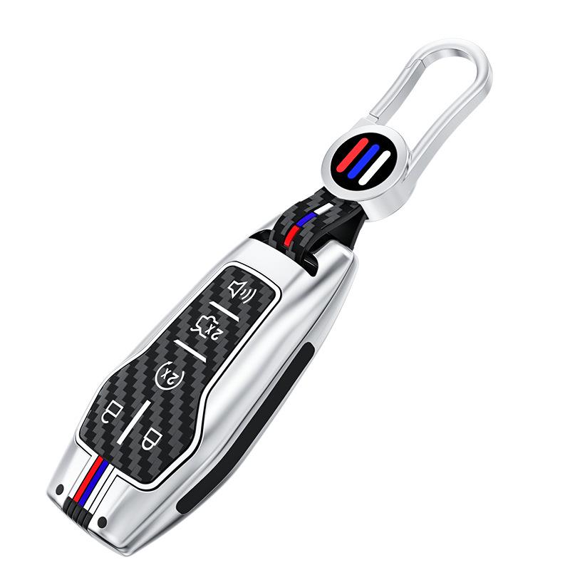 2018 Ford Taurus Carbon Fiber Key Case for Mustang, Raptor, F150, Explorer