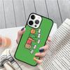 Vegan Friends Not Food Coque Shell For iPhone 17 Air 15 16 14 13 12 Pro Max 11 Pro Max Plus Phone Case Cover