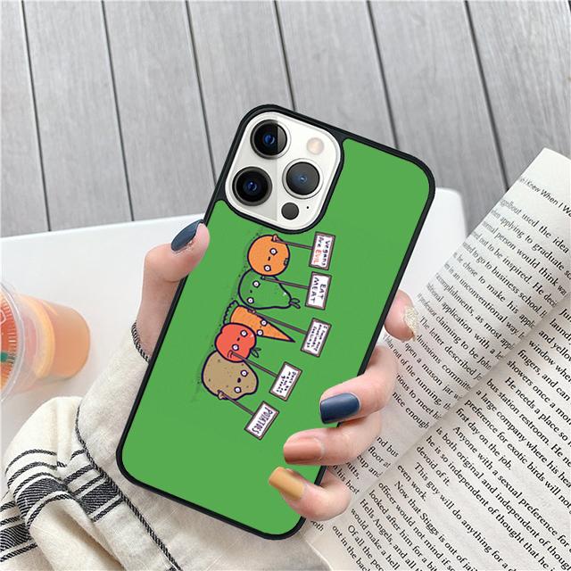 Vegan Friends Not Food Coque Shell For iPhone 17 Air 15 16 14 13 12 Pro Max 11 Pro Max Plus Phone Case Cover