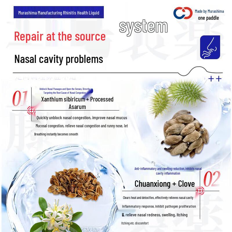 Murashima Rhinitis Relief Nasal Spray