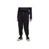 Y-3 FW22 Solid Color Drawstring Long Sports Pants Men pants Black HM9345