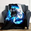 Dragon Companions Blanket Soft Throw Blanket For Home Bedroom Bed Sofa Travel Office Solid Christmas Blanket