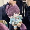 20cm Anime Game Love and Deepspace Rafayel Kawaii Cosplay Cotton Doll Body With Ears Tail Soft Model Plushie Toy Figures Gift